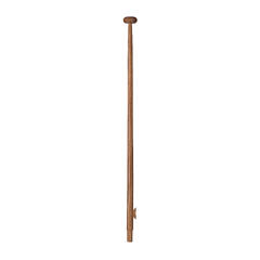 Lahnakoski Flaggstang Mahogany - 100 cm